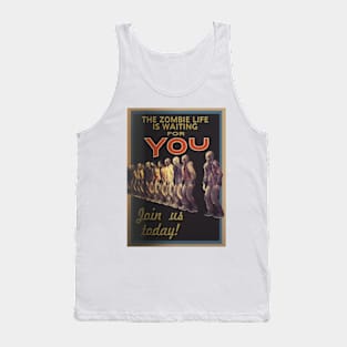 Resident Evil: Resistance - The Zombie Life Tank Top